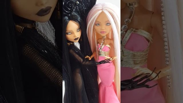 ооак монстер хай Иванка рисуем куклу ooak monster high dolls repaint ivanka custom doll hand made смотреть онлайн