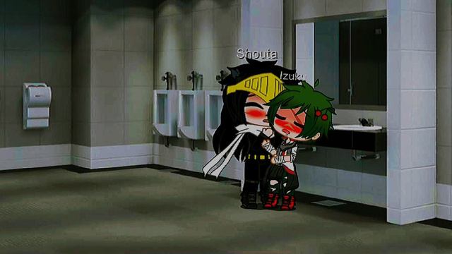 Aideku beso *GachaClub* ∆Boku no hero academia∆ смотреть онлайн