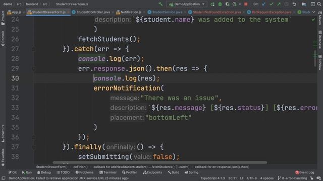 Amigos Code Full Stack Spring Boot and React PROFESSIONAL part 069 смотреть онлайн