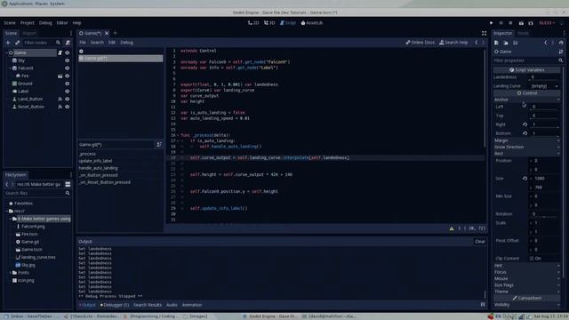 How to make better games using Curves in Godot | Game Dev Tutorial 6 смотреть онлайн
