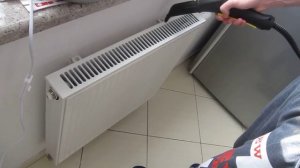 Чистка пароочистителем радиатора отопления. Пароочиститель Karcher SC 2 / Керхер SC 2