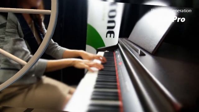 Dynatone New Digital Piano Demonstrations [650PRO] смотреть онлайн