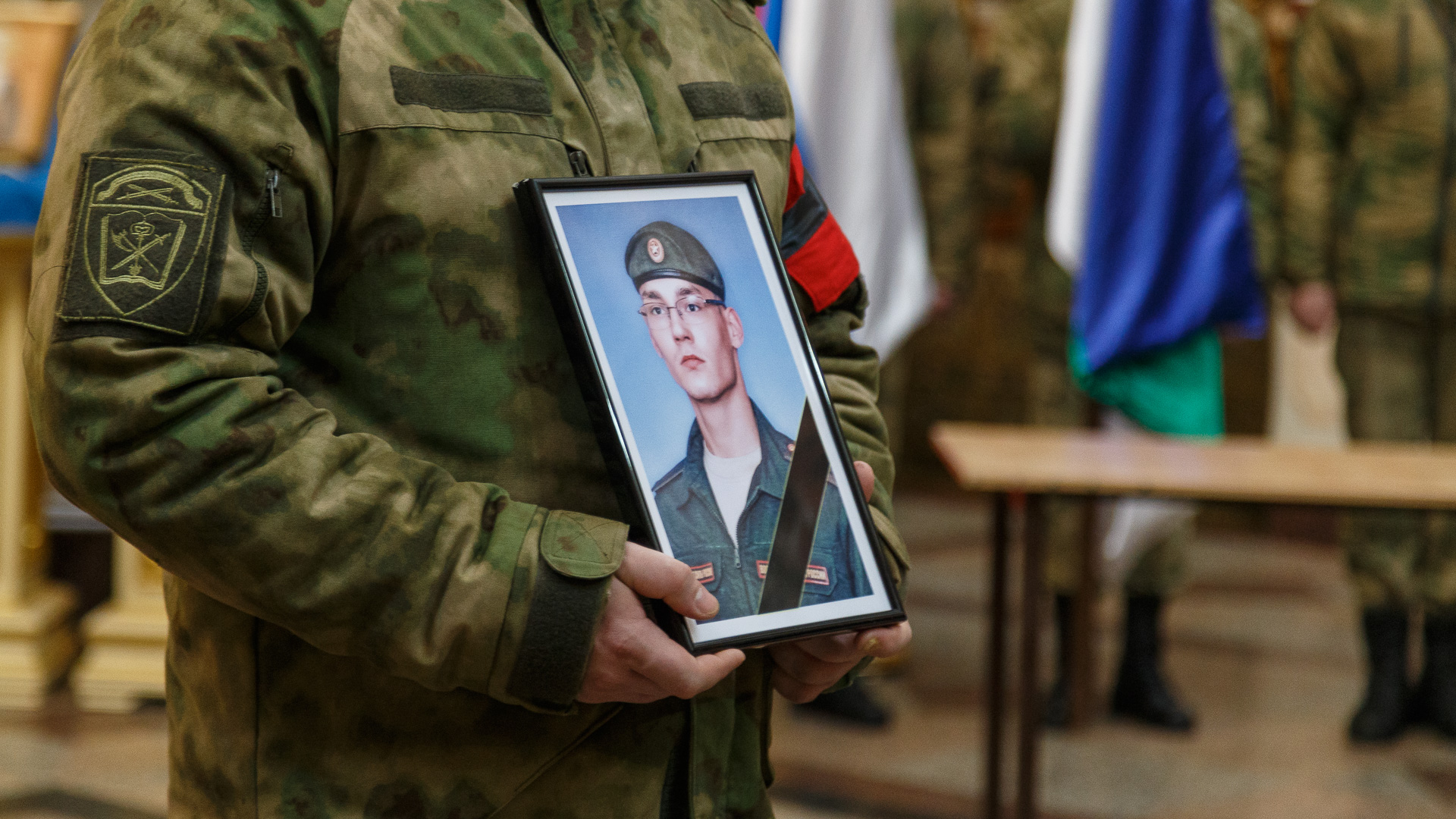 Владимир Уйба о прощании с Ильёй Антоновским, геройски погибшим в ходе специальной военной операции смотреть онлайн