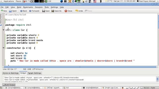 Tcl/Tk Object Oriented Programming Using Itcl (incr Tcl) Lesson 1 (English Version) смотреть онлайн