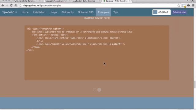 Twitter Bootstrap 3 Tutorials #12: Making Custom Color Scheme Themes смотреть онлайн