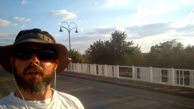 Shlomi, Israel. Mountains and sea. смотреть онлайн