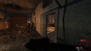 Выживание Call of Duty Black Ops: Verrückt / Безумие - зомби нацисты или прохождение карты