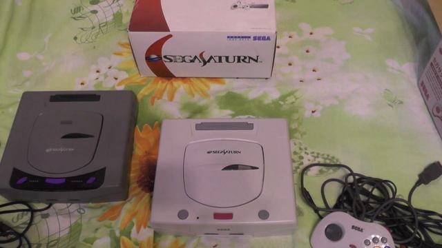 Сравнение Sega Saturn 1994-1997 годов смотреть онлайн