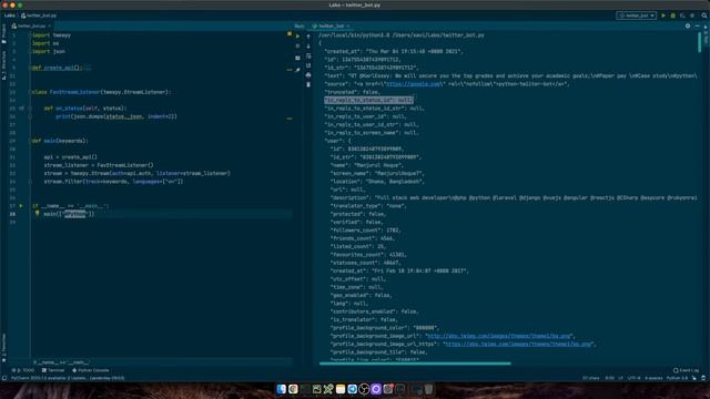 How to make a TWITTER BOT in PYTHON | Simple Project Automation смотреть онлайн