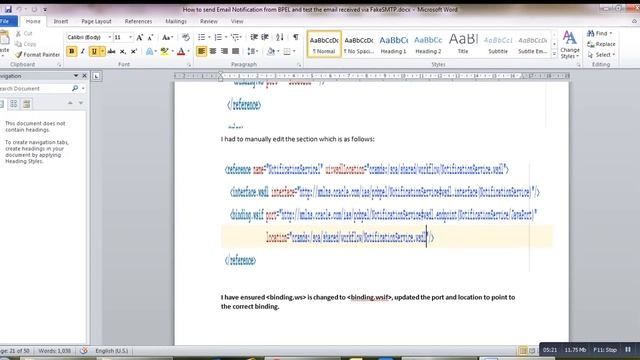 EmailNotificationwithHTMLContentusingBPEL смотреть онлайн