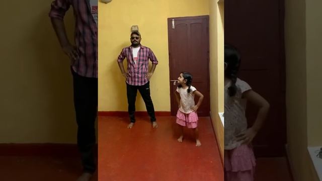 The Git Up Challenge | Father and Daughter Dance смотреть онлайн