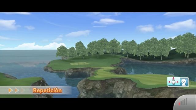 Wii Sports Club - Golf: Online Game смотреть онлайн