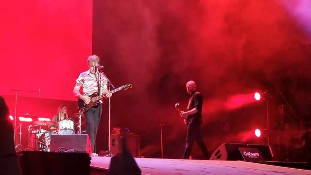 FRANZ FERDINAND - This Fire Live @ColoursofOstravafest 2022 (having Fun With The Audience)