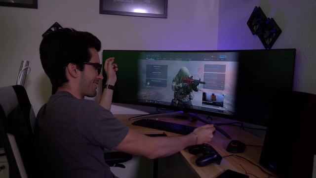 This Ultra ULTRAwide Monitor is Insane смотреть онлайн