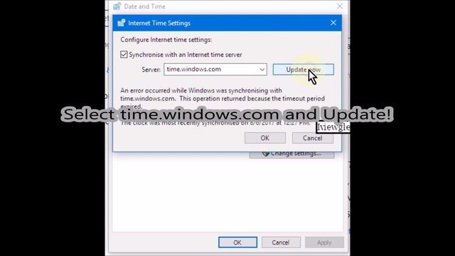 Time and Date not Updating Problem in Windows 10 and Windows 11 (Three Solutions) Time Always Wrong смотреть онлайн