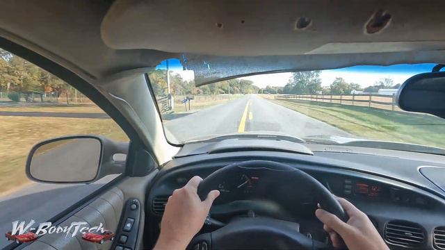 Taking The GTP F.1 Grand Prix For A Fall Drive. #wbody #wbodytech #pontiac #grandprix #grandprixgtp