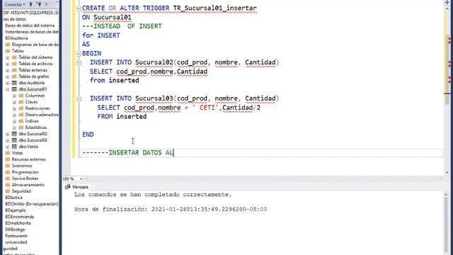 CREATE TRIGGER (Transact-SQL) SQL SERVER 2019 смотреть онлайн