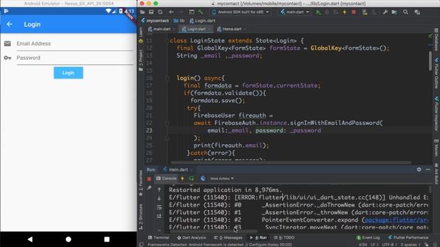 #96 FirebaseUser And FirebaseAuth how it works смотреть онлайн