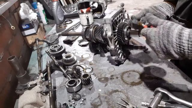 сборка кпп газель некст смотреть онлайн