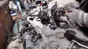 сборка кпп газель некст