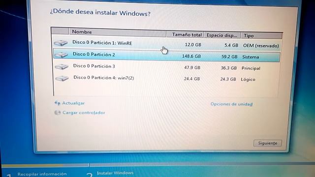 ¿Cómo formatear un ordenador e instalar windows 7? paso a paso смотреть онлайн