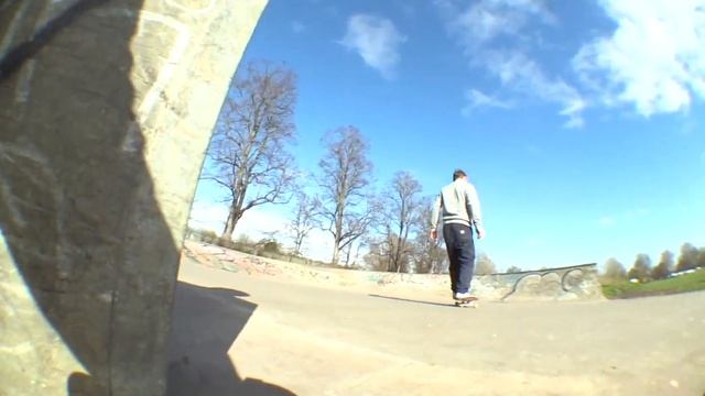 Canon HF G26 + Opteka 52mm Skateboard Test смотреть онлайн