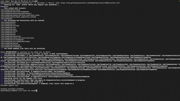 How to install Homebrew in MAC || Install brew in macOS @codecadence06