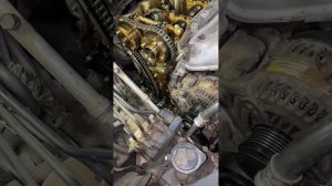 Тойота Камри 50 2,5 акпп- замена цепи грм