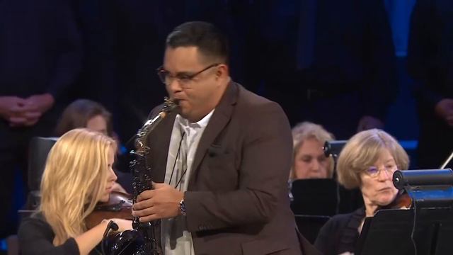 You Are Good | Lord You Are Good | Saxophone & Orchestra | Uriel Vega смотреть онлайн