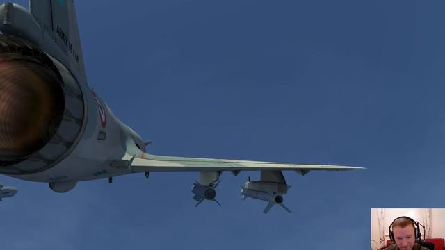 DCS World M2000C Jack Flies Under a Bridge смотреть онлайн