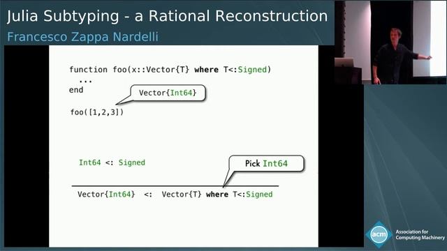 Julia Subtyping - a Rational Reconstruction смотреть онлайн