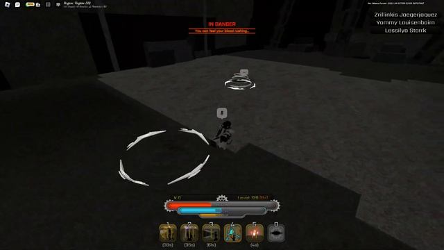 Beating segunda trial with spirit | Peroxide Roblox смотреть онлайн