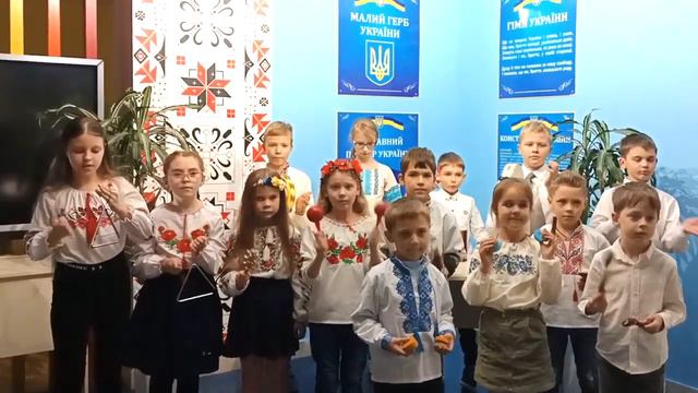 "Ой у лузі червона калина" шумовий оркестр, школа мистецтв АРТ НОВА смотреть онлайн