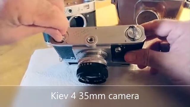 Kiev-4, Russia's finest rangefinder cameras. смотреть онлайн