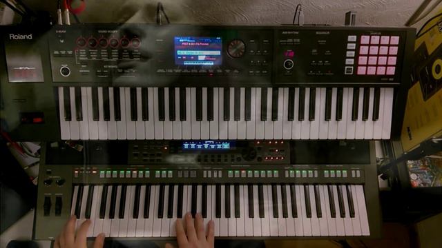 Cris Cab - Liar Liar - Yamaha PSR S770 & Roland FA06 смотреть онлайн