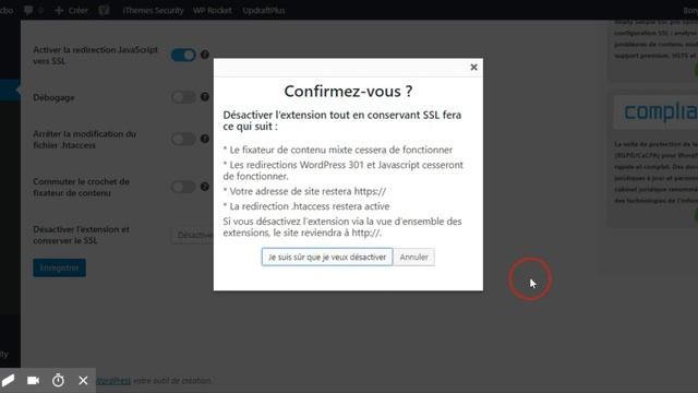 WordPress : comment désactiver Really Simple SSL tout en conservant le HTTPS смотреть онлайн