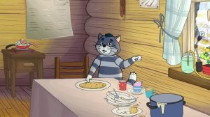 Новое Простоквашино – 42 серия — Блинный день — Союзмультфильм HD