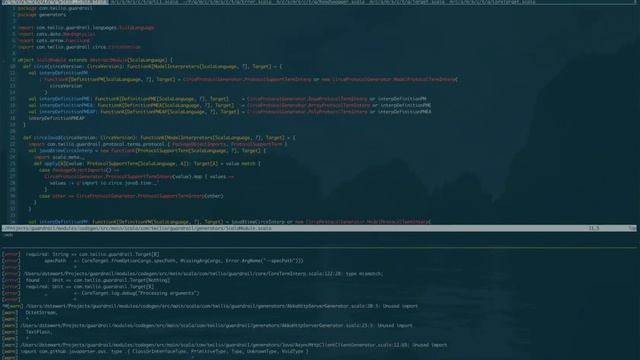 guardrail: Converting CoreTarget from EitherT to an abstract class смотреть онлайн
