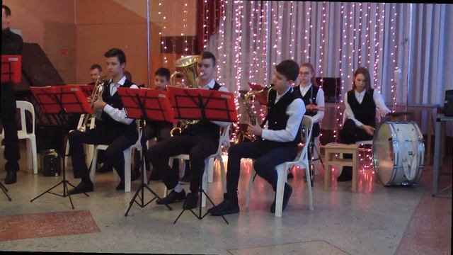 духовои оркестр Красный Яр смотреть онлайн