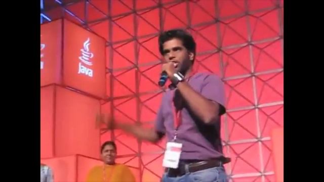 Oracle Tech Days 2010 - Talent Show - Chandra Bhanu Aarya смотреть онлайн