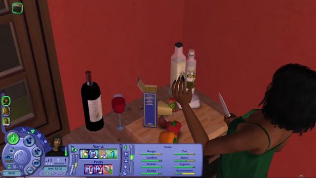 Addicted to nectar and losing her family | Let's Play Sims 2 | Deanwood Episode 1 #sims2 смотреть онлайн
