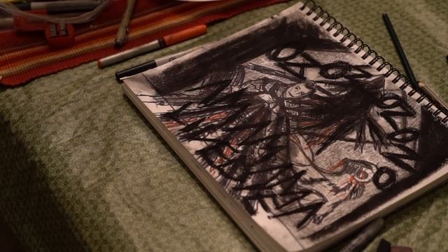 ZoZo Ouija Demon Attack Psychic Sketch Rendering смотреть онлайн