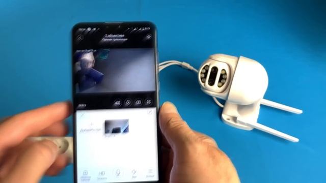 ПОВОРОТНАЯ WIFI КАМЕРА С ДВУМЯ ОБЪЕКТИВАМИ СТОИТ ЛИ ЕЕ ПОКУПАТЬ смотреть онлайн