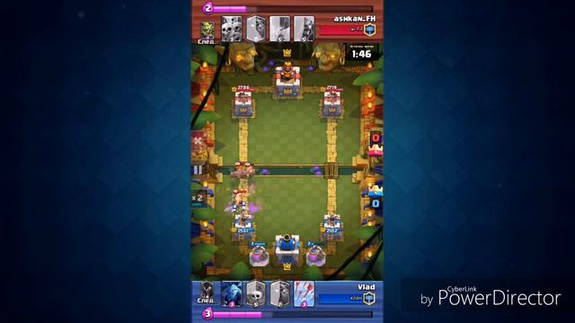 Топ дека для 6-11арен (гонча+кладбище) имба! В Clash Rolaye! смотреть онлайн