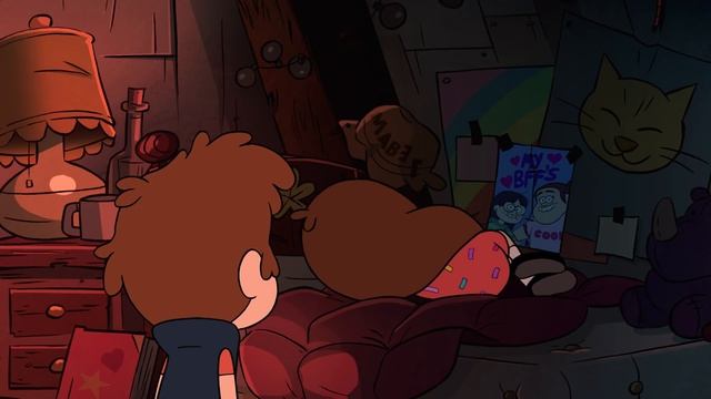 The Fight ? | Gravity Falls | Disney Channel смотреть онлайн