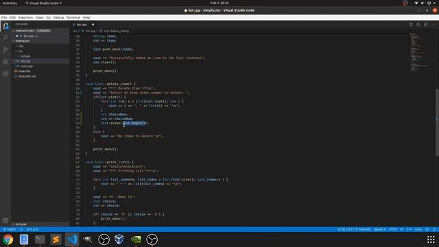 C++ Tutorial for Beginners #6: Git Source Control with Visual Studio Code | Linux смотреть онлайн