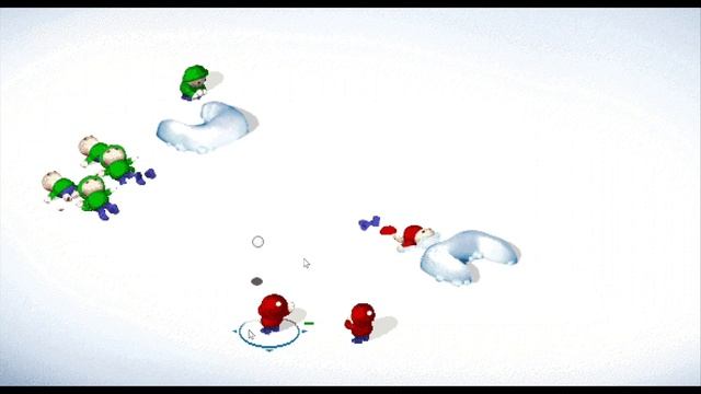 Snowcraft: Snowball Warfare (Classic Shockwave Game) Playthrough смотреть онлайн