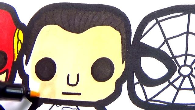 Superheroes Kids Coloring Pages