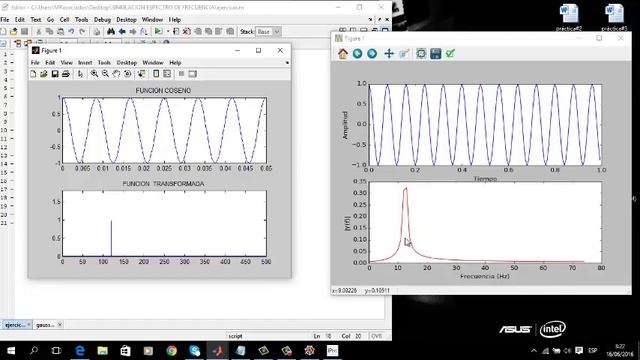 ESPECTRO DE FUNCIONES MATLAB Y PYTHON смотреть онлайн