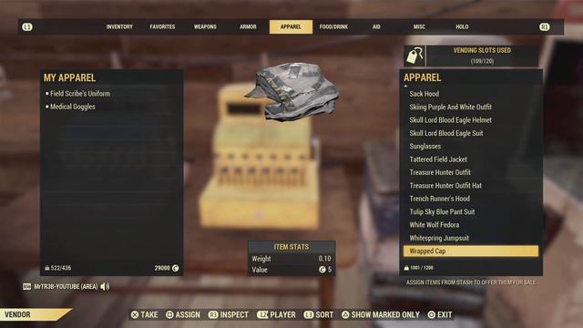 NOW OPEN! Fallout 76 FREE LEGENDARY ITEMS SHACK KEYCODE HERE! READ DESCRIPTION. смотреть онлайн